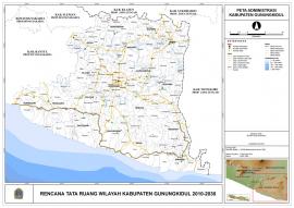 Undang-Undang Nomor 123 Tahun 2024 tentang Kabupaten Gunungkidul di Daerah Istimewa Yogyakarta